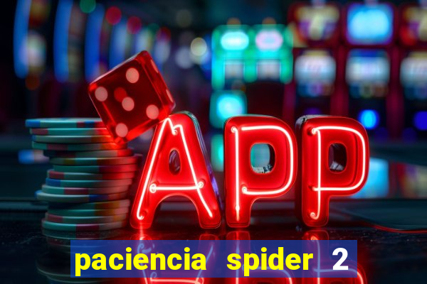 paciencia spider 2 naipes jogar